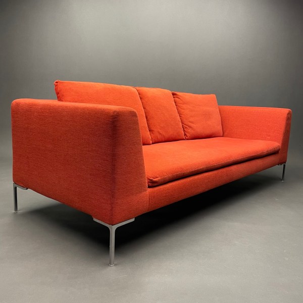 Linea Due Canapé Droit Charles Antonio Citterio B&B