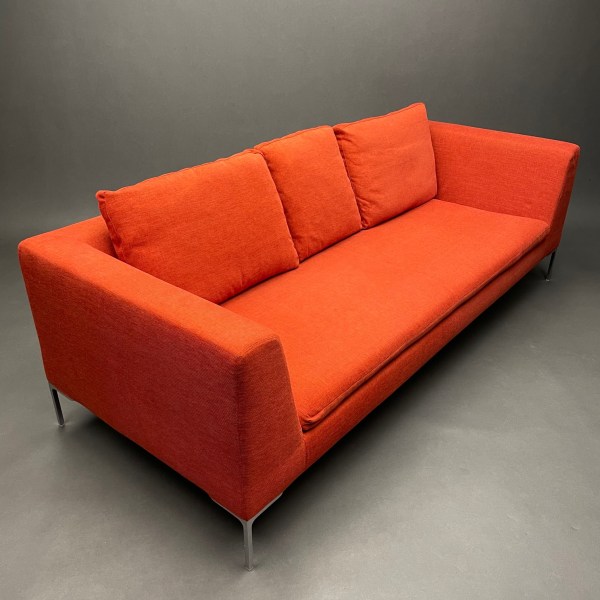 Linea Due Canapé Droit Charles Antonio Citterio B&B