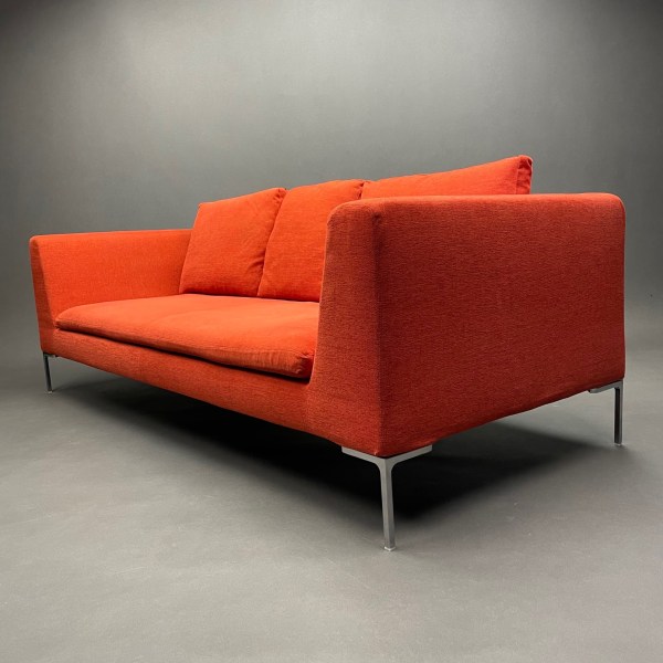 Linea Due Canapé Droit Charles Antonio Citterio B&B