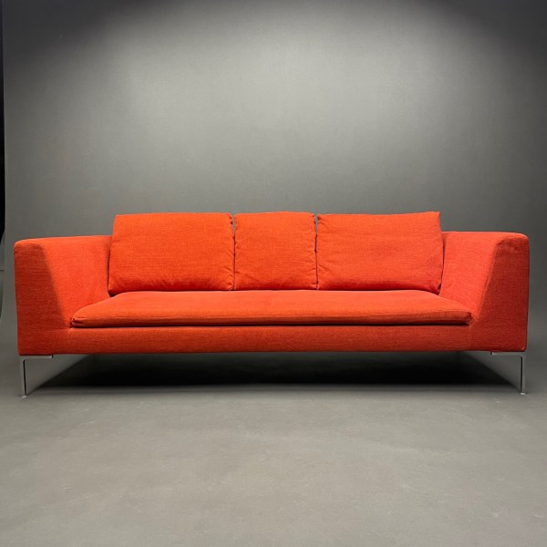 linea due Canapé droit Charles Antonio Citterio B&B