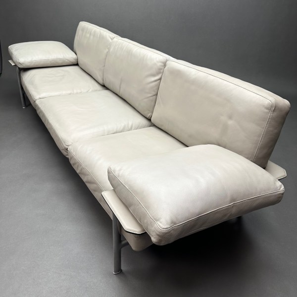 Linea Due Canapé Droit Diesis GM Antonio Citterio & Paolo Nava B&B Italia