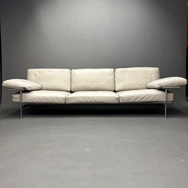 linea due Canapé droit Diesis GM Antonio Citterio & Paolo Nava B&B Italia