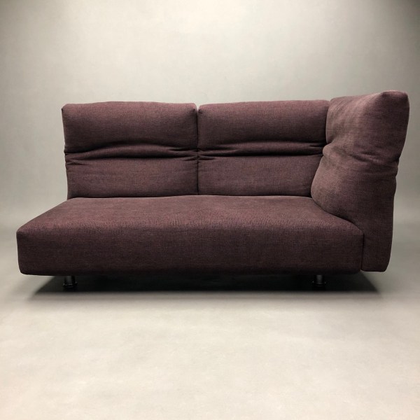 Linea Due Canapé Essential Francesco Binfaré Edra Accoudoir Droite