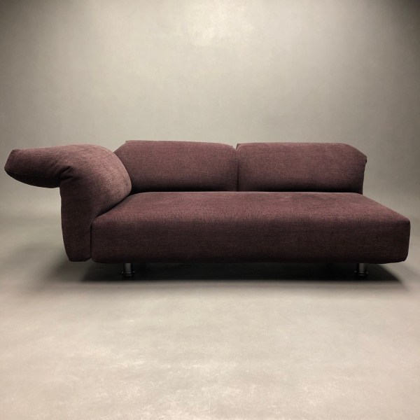 Linea Due Canapé Essential Francesco Binfaré Edra Accoudoir Gauche