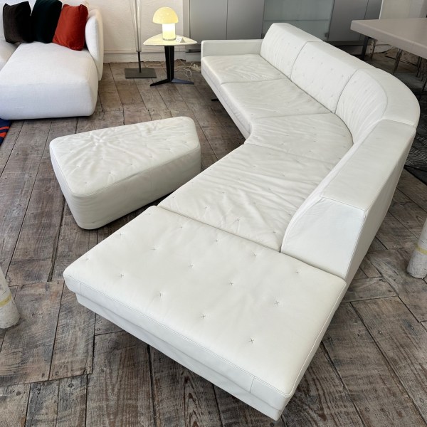 linea due Canapé Kennedee Jean-Marie Massaud Poltrona Frau