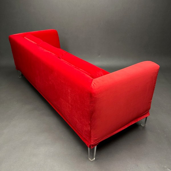 Linea Due Canapé Small Nothing Sofa Philippe Starck Driade