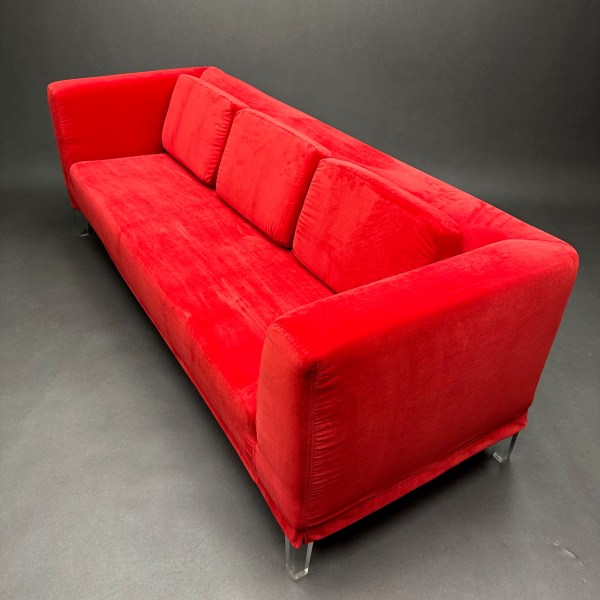Linea Due Canapé Small Nothing Sofa Philippe Starck Driade