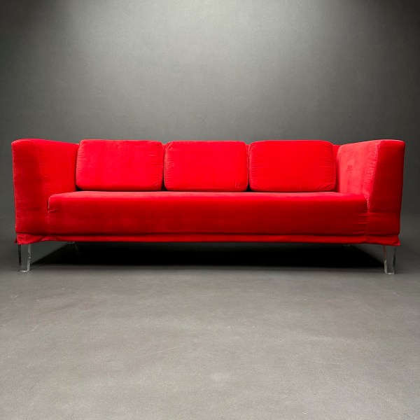 linea due Canapé Small Nothing Sofa Philippe Starck Driade