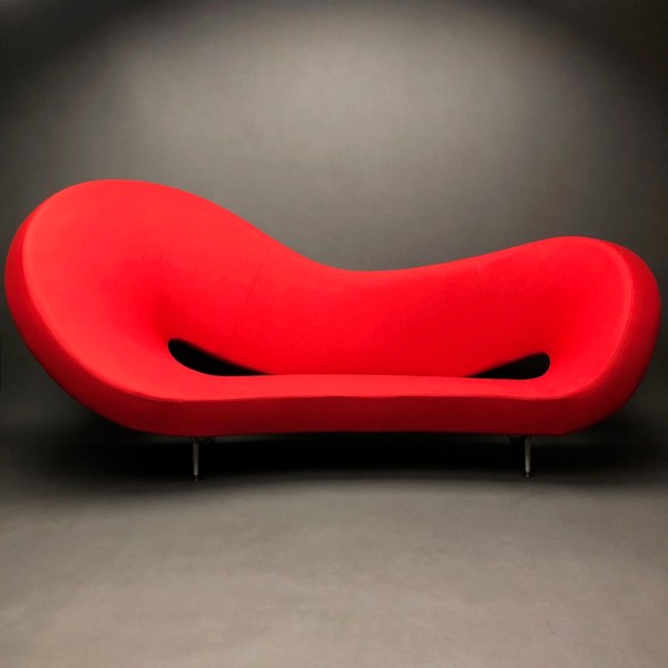 Linea Due Canapé Victoria & Albert Ron Arad Pour Moroso