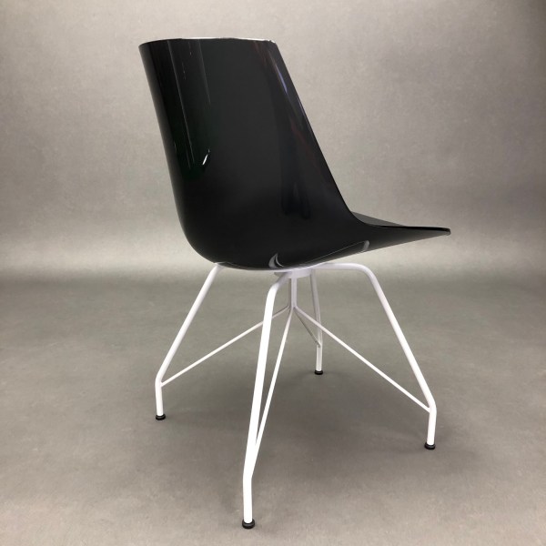 Linea Due Chaise Flow Chair Jean-Marie Massaud MDF Italia