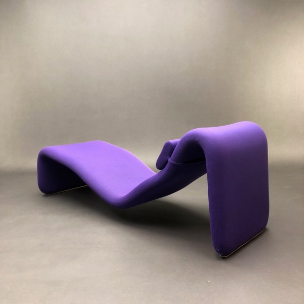 Linea Due Chaise Longue Djinn Olivier Mourgue Airborne