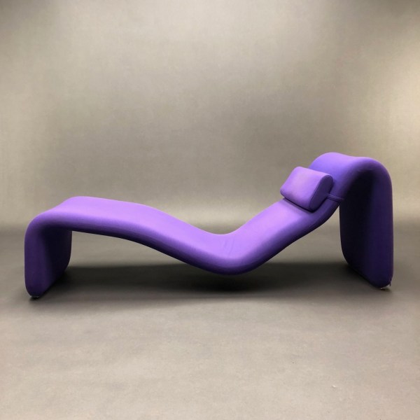 Linea Due Chaise Longue Djinn Olivier Mourgue Airborne