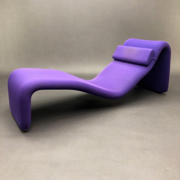 linea due Chaise longue Djinn Olivier Mourgue Airborne