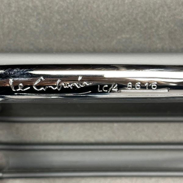 Linea Due Chaise Longue LC4 Perriand Le Corbusier Jeanneret Circa 1970