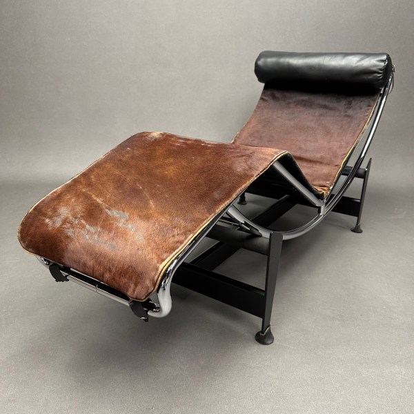 Linea Due Chaise Longue LC4 Perriand Le Corbusier Jeanneret Circa 1970