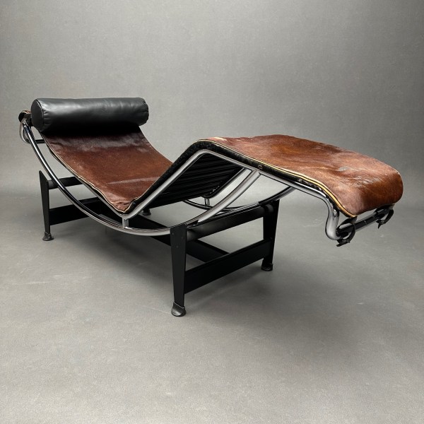 Linea Due Chaise Longue LC4 Perriand Le Corbusier Jeanneret Circa 1970