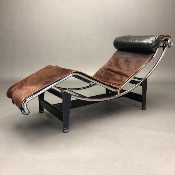 Linea Due Chaise Longue LC4 Perriand Le Corbusier Jeanneret De 1970