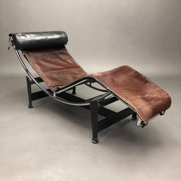 Linea Due Chaise Longue LC4 Perriand Le Corbusier Jeanneret De 1970