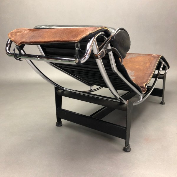 Linea Due Chaise Longue LC4 Perriand Le Corbusier Jeanneret De 1970