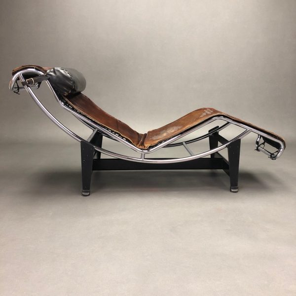 linea due Chaise Longue LC4 Perriand Le Corbusier Jeanneret de 1970