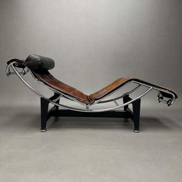 linea due Chaise Longue LC4 Perriand Le Corbusier Jeanneret circa 1970
