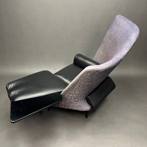 Linea Due Chaise Longue Torso Paolo Deganello Cassina