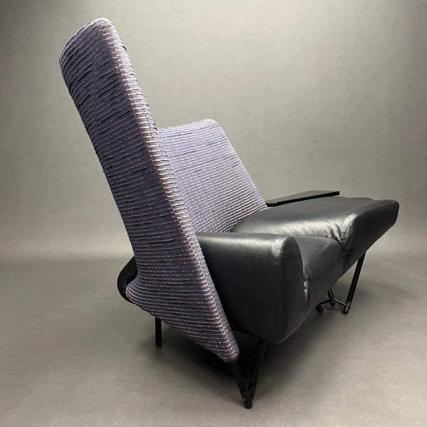 Linea Due Chaise Longue Torso Paolo Deganello Cassina