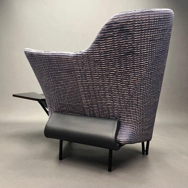 Linea Due Chaise Longue Torso Paolo Deganello Cassina