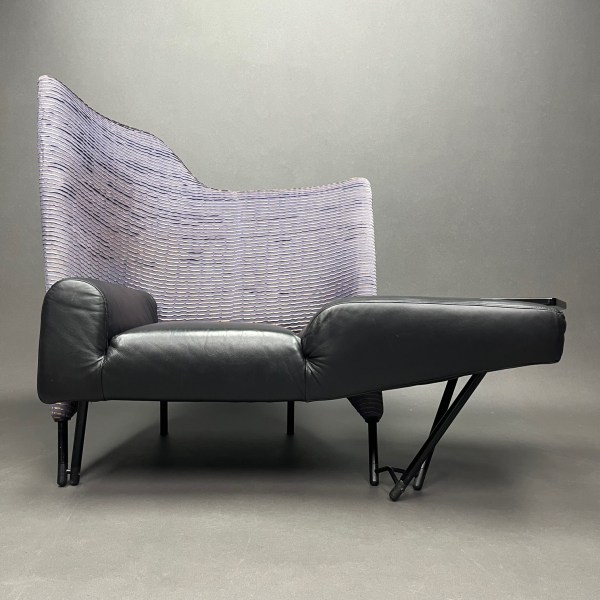 linea due Chaise Longue Torso Paolo Deganello Cassina