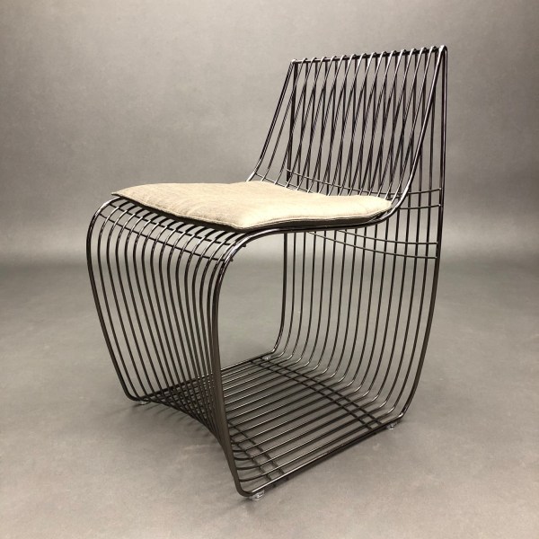 Linea Due Chaise Sign Filo Piergiorgio Cazzaniga MDF Italia