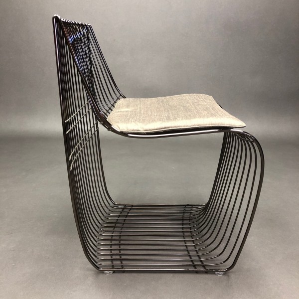 Linea Due Chaise Sign Filo Piergiorgio Cazzaniga MDF Italia