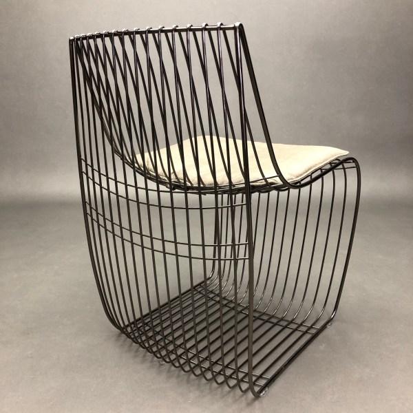 Linea Due Chaise Sign Filo Piergiorgio Cazzaniga MDF Italia