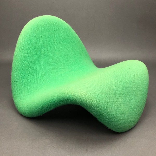 linea due Chauffeuse Tong Pierre Paulin pour Artifort