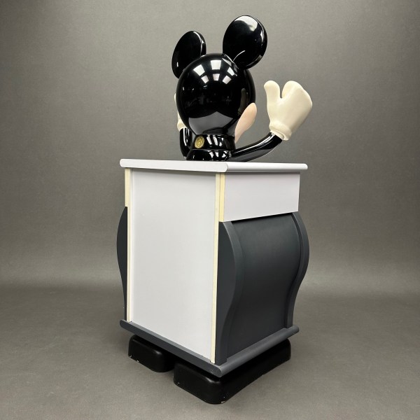 Linea Due Commode Mickey Mouse 2 Dark Pièce Unique Starform Pierre Colleu