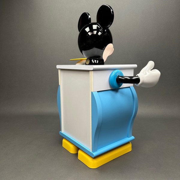 Linea Due Commode Mickey Mouse Bleu Starform Pierre Colleu