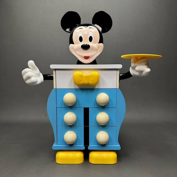 linea due Commode Mickey Mouse Bleu Starform Pierre Colleu linea due Commode Mickey Mouse Bleu Starform Pierre Colleu