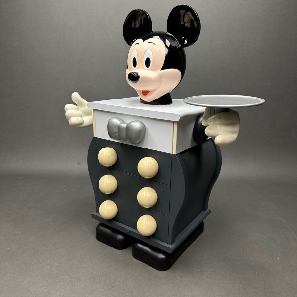 Linea Due Commode Mickey Mouse Dark Pièce Unique Starform Pierre Colleu