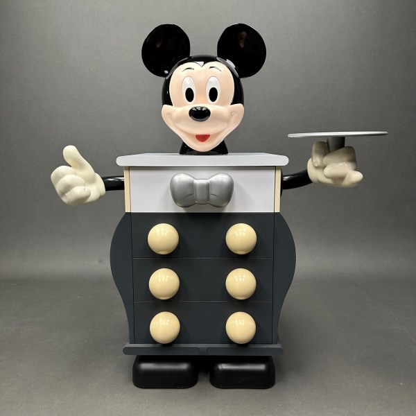 linea due Commode Mickey Mouse Dark pièce unique Starform Pierre Colleu