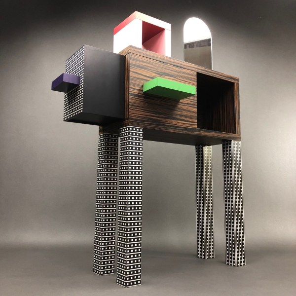 Linea Due Emerald De Nathalie Du Pasquier Memphis Milano