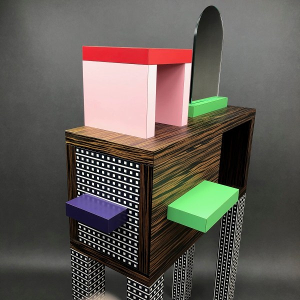 Linea Due Emerald De Nathalie Du Pasquier Memphis Milano