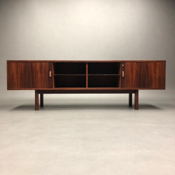 Linea Due Enfilade 1960 En Palissandre Arne Vodder Sibast