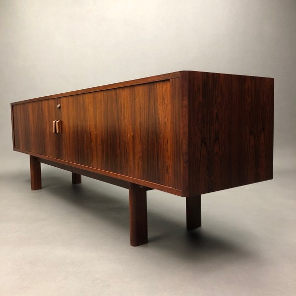 Linea Due Enfilade 1960 En Palissandre Arne Vodder Sibast