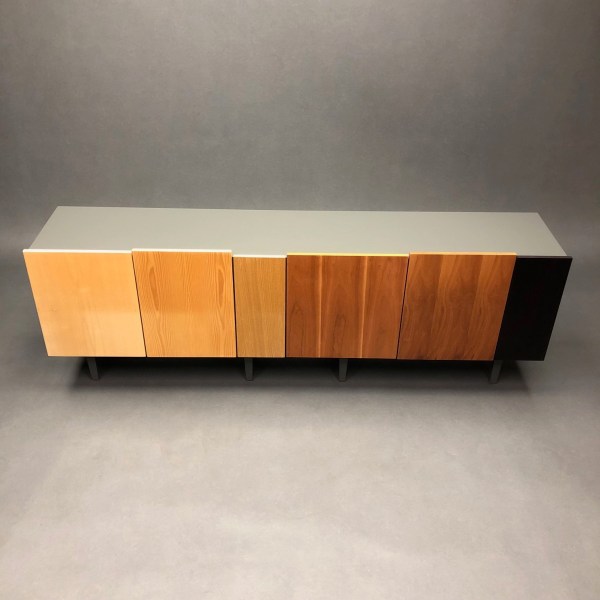Linea Due Enfilade Patches Lowboard Judith Seng Memphis Milano