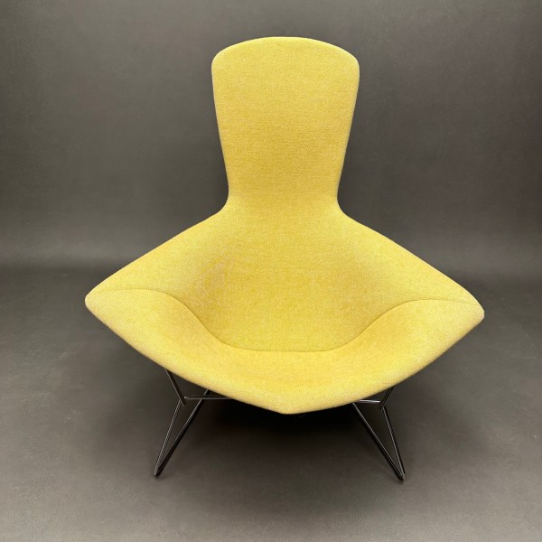 Linea Due Ensemble Fauteuil Et Pouf Bird Harry Bertoia Knoll