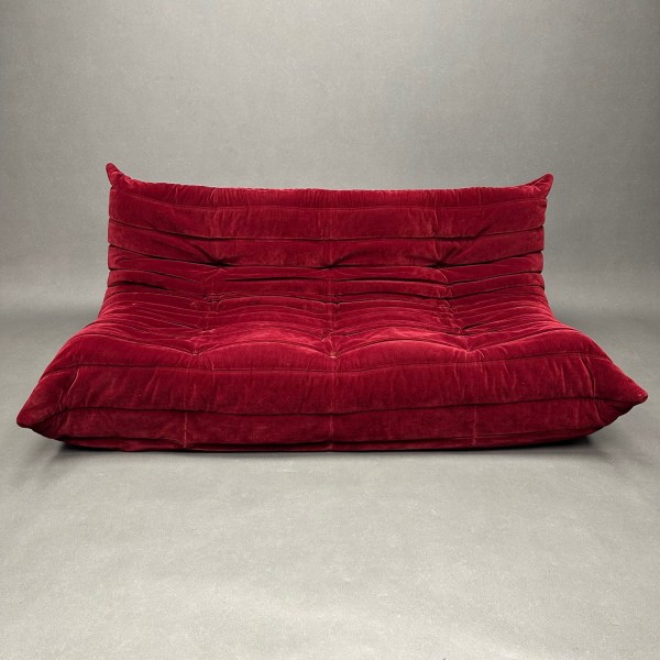 Linea Due Ensemble Togo Tissus Michel Ducaroy Ligne Roset