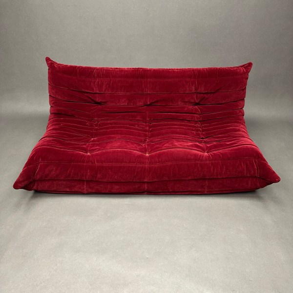 Linea Due Ensemble Togo Tissus Michel Ducaroy Ligne Roset