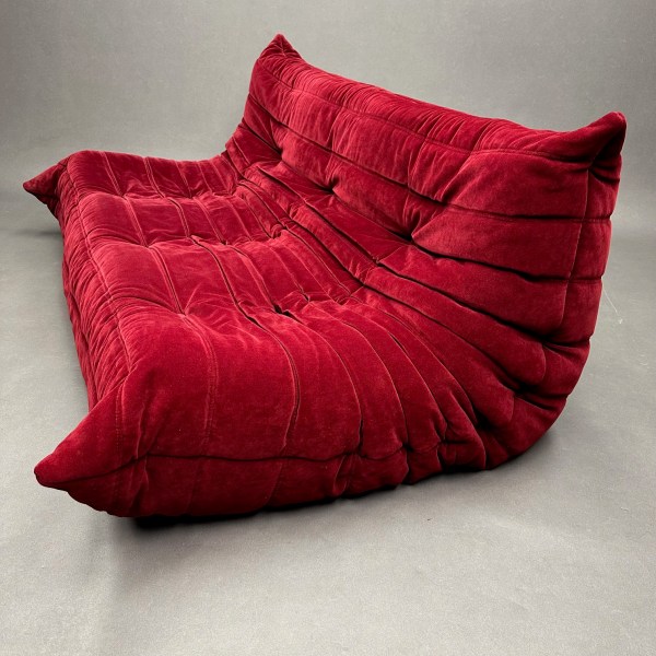 Linea Due Ensemble Togo Tissus Michel Ducaroy Ligne Roset