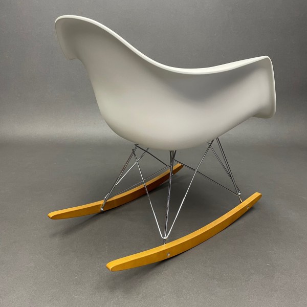 Linea Due Fauteuil à Bascule RAR Vitra Charles & Ray Eames