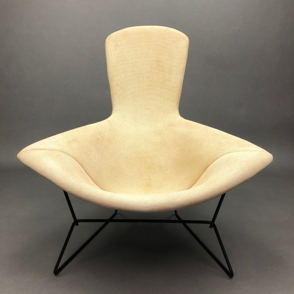 Linea Due Fauteuil Bird Harry Bertoia Knoll Première Serie