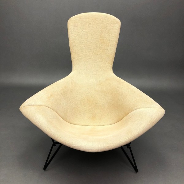 Linea Due Fauteuil Bird Harry Bertoia Knoll Première Serie